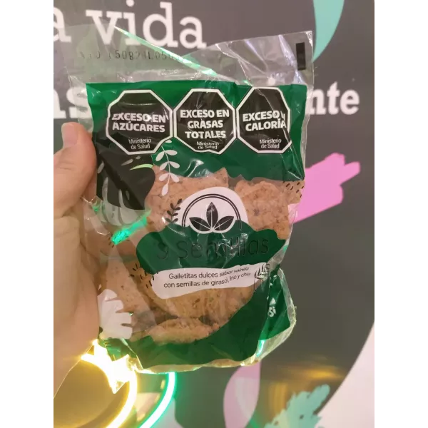 Galletitas Dulces 3 Semillas Wapsi