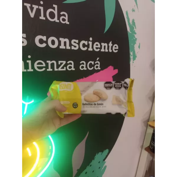 Galletitas De Limon Sin Tacc 90 Grs  Lovvit