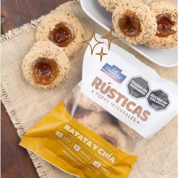 Pepas Integrales De Batata La Francia