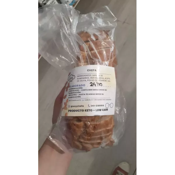 Pan Keto De Molde Chefa