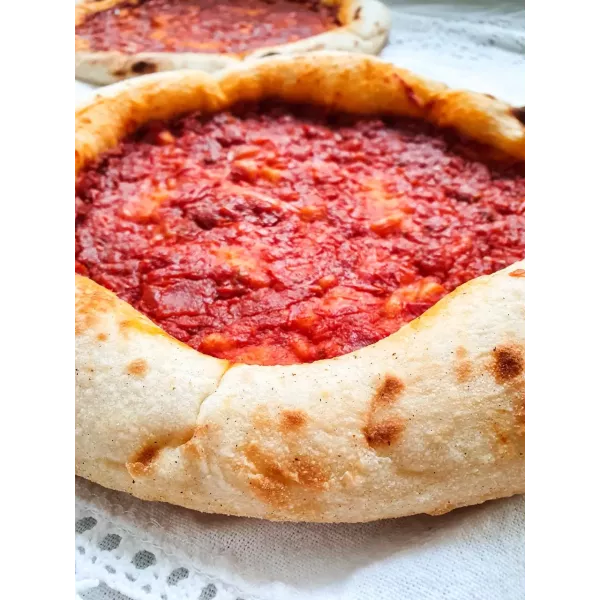 Pre Pizza De Masa Madre Piu Pane