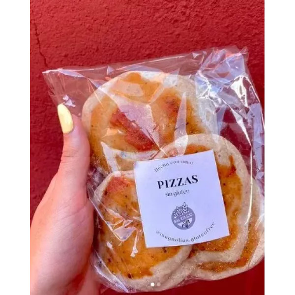 Pizzetas Integrales X 2 Unidades Sin Tacc Las Magnolias