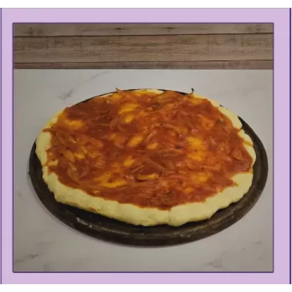 Pre Pizza Harina De Almendras Keto Chefa