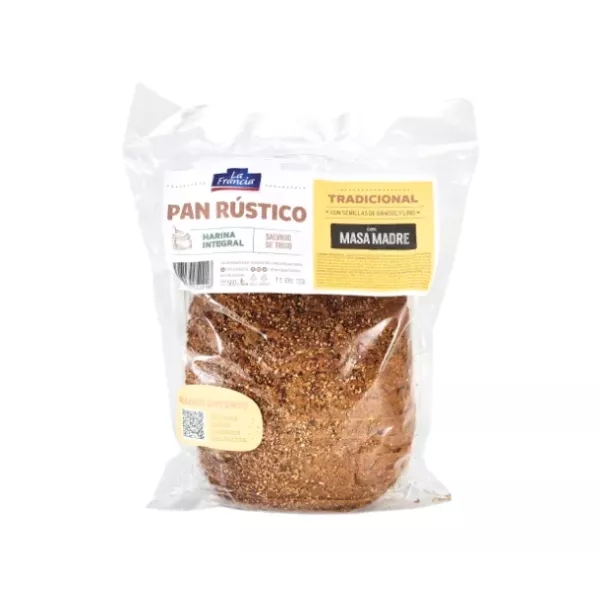 Pan Rustico Tradicional Con Masa Madre La Francia