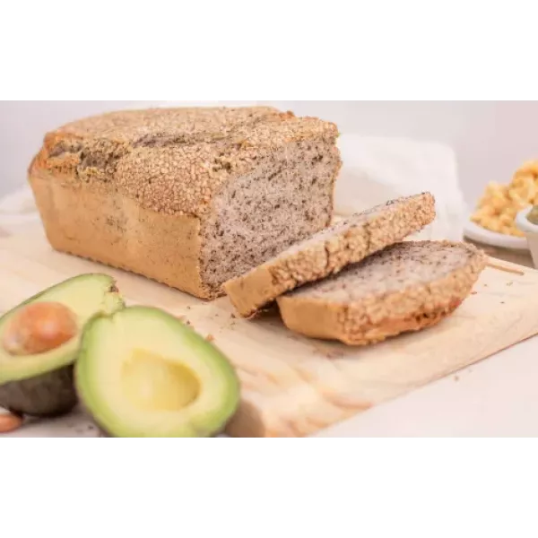 Pan Keto Proteico Cortado X700gr Vento Fit