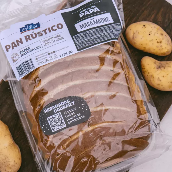 Pan Rustico De Papa Con Masa Madre La Francia
