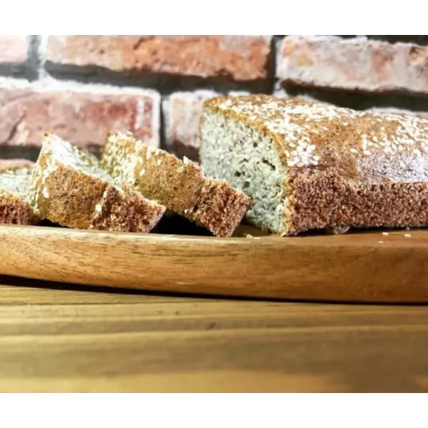 Pan De Molde De Almendras Keto Ceballos