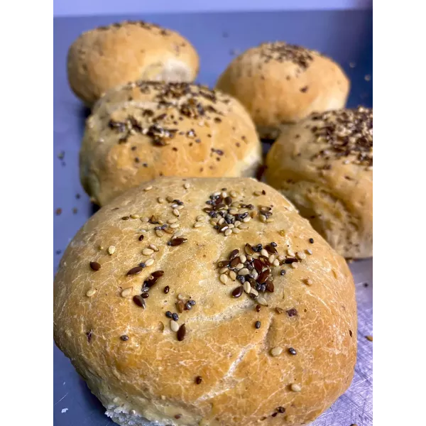 Pan De Hamburguesa Sin Tacc X2 Unidades Las Magnolias
