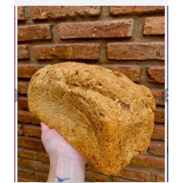 Pan De Molde Sin Tacc Las Magnolias