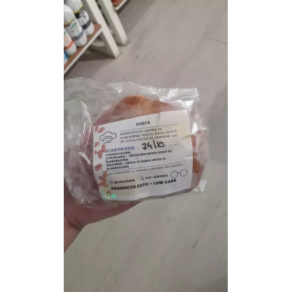 Pan Keto Chip Chefa