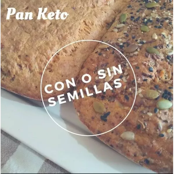 Pan Con Semillas Keto Funes