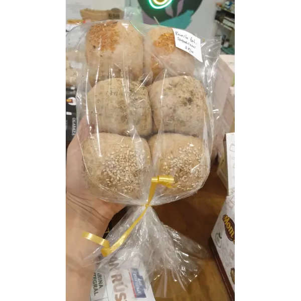 Pancitos Integrales Saborizados X 6 Raices Gourmet
