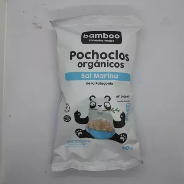 Pochoclos Con Sal Marina Salty Sin Tacc Bamboo