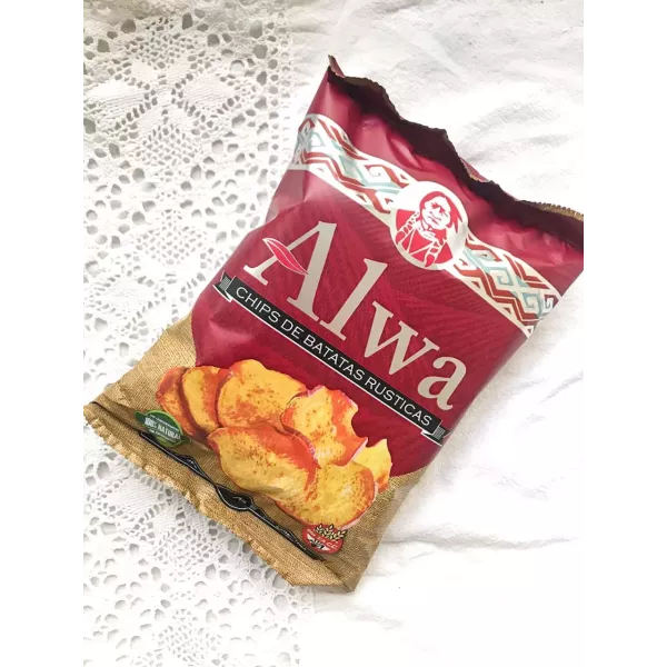 Chips De Batata Alwa