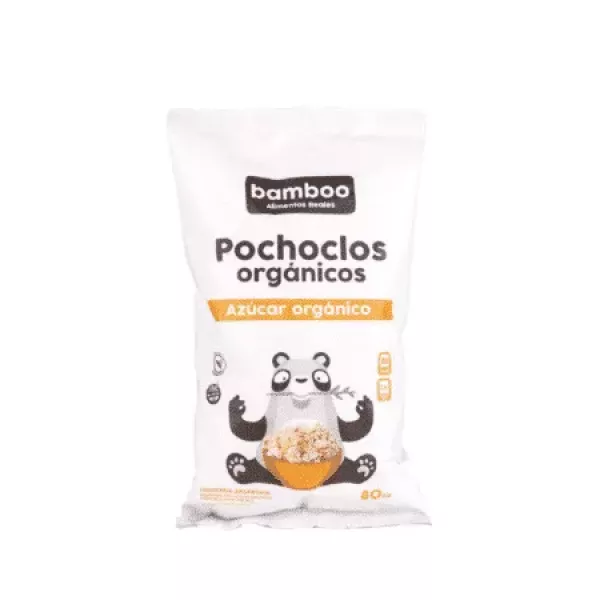Pochoclos Con Azucar Organico Sin Tacc Bamboo