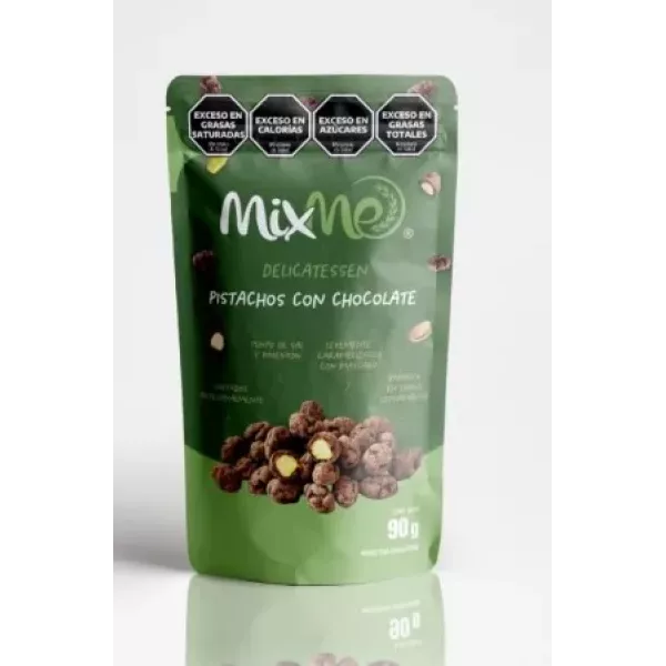 Pistachos Con Chocolate 90 Grs Mixme