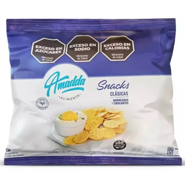 Snacks Clasico Sin Tacc Amadda