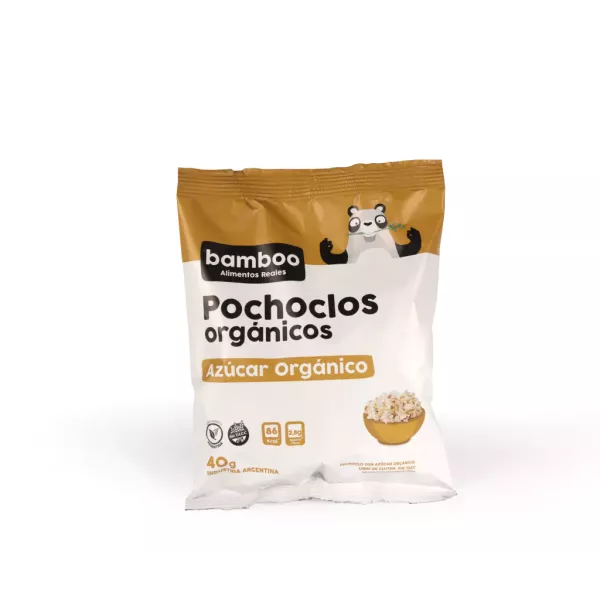 Pochoclos Mini Con Azucar Organico Sin Tacc Bamboo