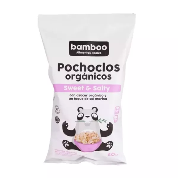 Pochoclos Sweet And Salty Sin Tacc Bamboo