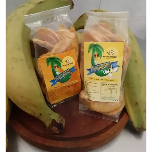 Chips De Platano Natural Prontarepa