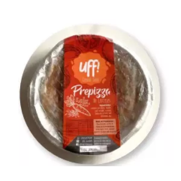 Pre Pizzas De Lentejas Y Zanahoria Uff
