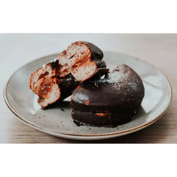 Donas Keto Con Relleno De Ddl X2 Vento