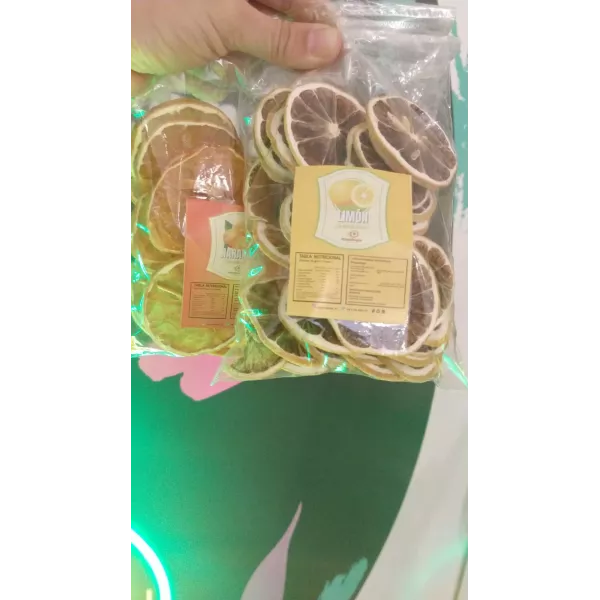 Naranja En Rodajas Deshidratada Prontarepa