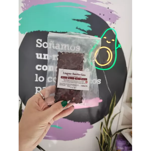 Lingote Snicker Keto Sin Tacc Dabin Fit