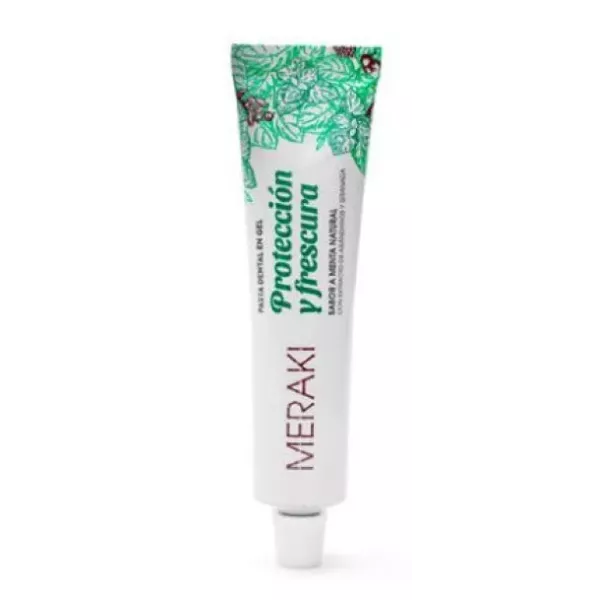 Pasta Gel Dental Proteccion Y Frescura Meraki 50grs