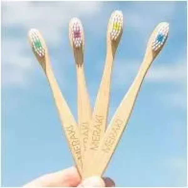 Cepillo De Dientes Meraki Bamboo Duro