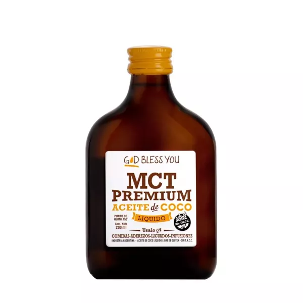 Aceite De Coco Mct God Bless You