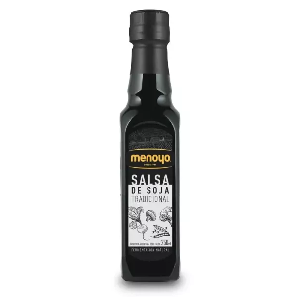 Salsa De Soja 250 Ml Menoyo