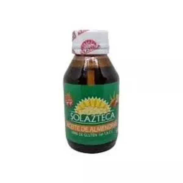 Aceite De Almendras X 100 Cc Sol Azteca
