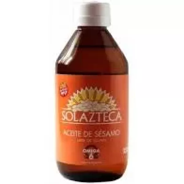 Aceite De Sésamo X 250 Cc Sol Azteca