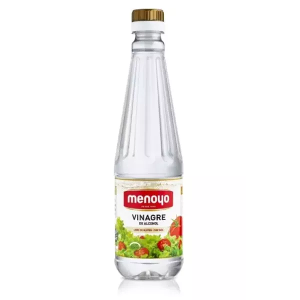 Vinagre De Alcohol 500 Ml Menoyo