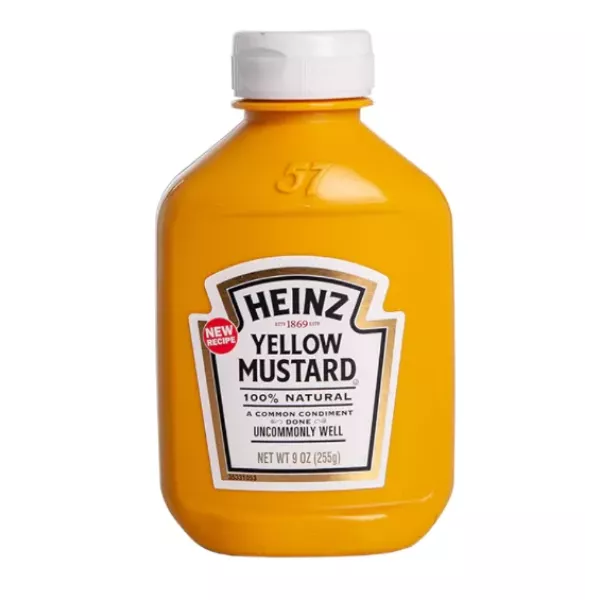 Mostaza Pet 226gr Heinz