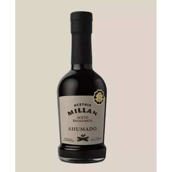 Aceto Balsamico Ahumado 250 Grs Millan By Laur