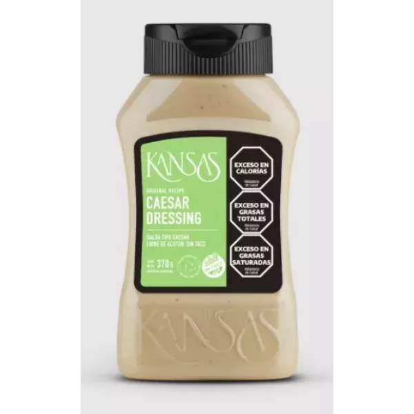 Salsa Tipo Caesar 370 Grs Kansas
