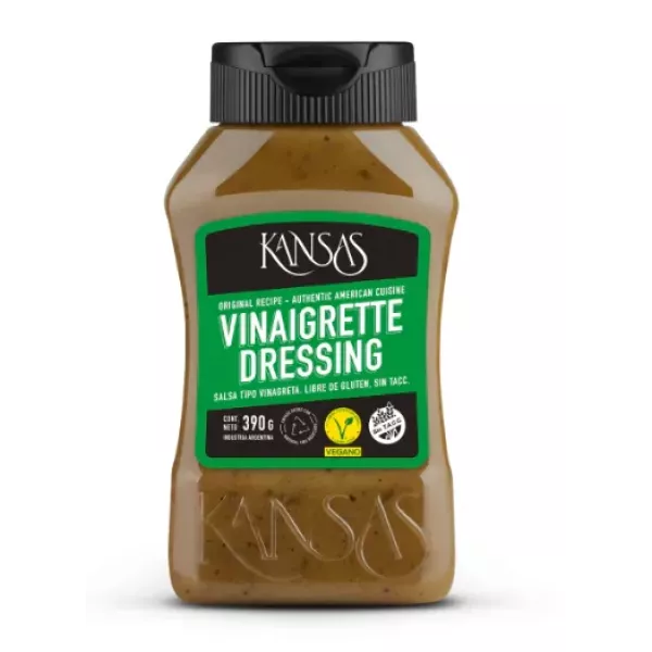 Salsa Vinagreta  390 Grs Kansas
