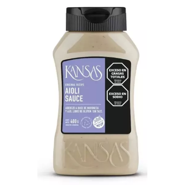 Salsa Alioli 400 Grs Kansas