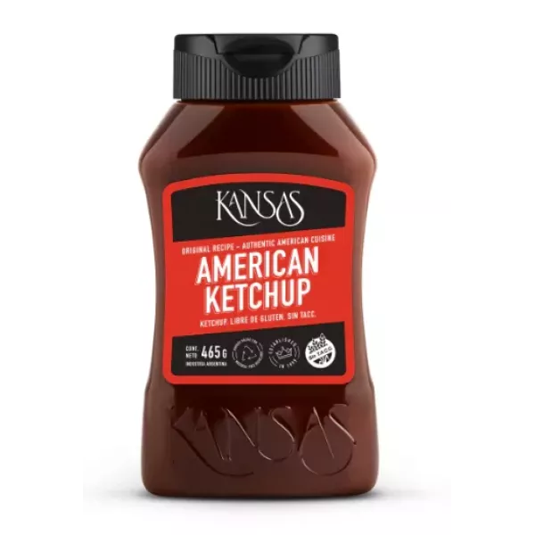 America Ketchup 465 Grs Kansas