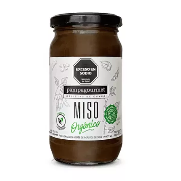 Miso Organico 360 Grs Pampa Gourmet