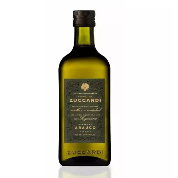 Aceite De Oliva Arauco 500 Ml Zuccardi
