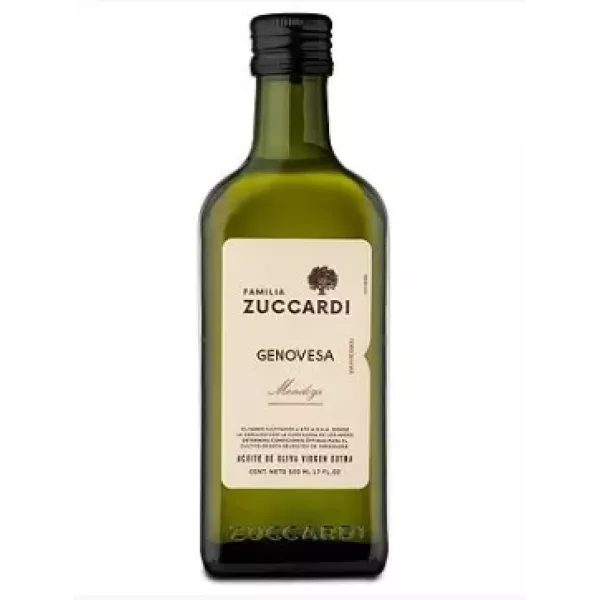 Aceite De Oliva Genovesa 500 Ml Zuccardi