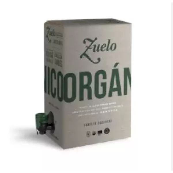 Aceite De Oliva Organico Bag In Box 2 Litros Zuelo
