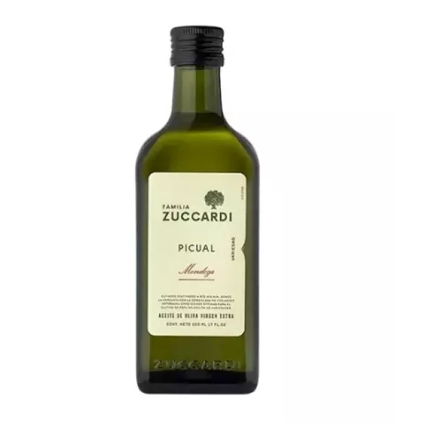 Aceite De Oliva Picual 500 Ml Zuccardi