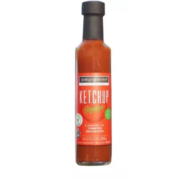 Ketchup Orgánico Pampa Gourmet