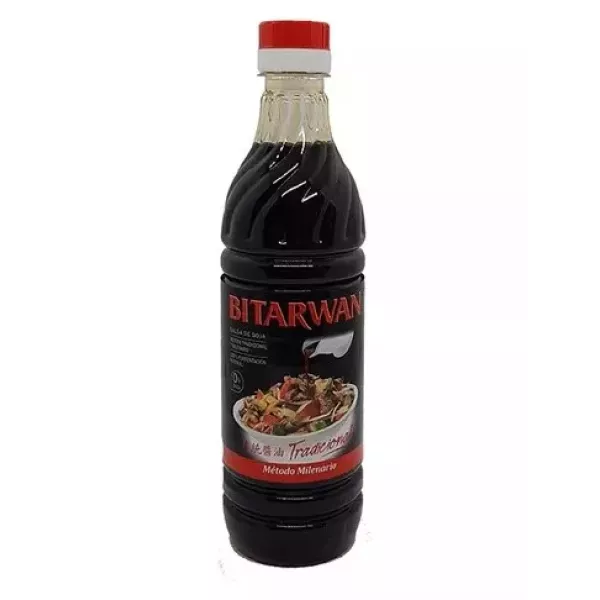 Salsa De Soja X 500 Ml Bitarwan