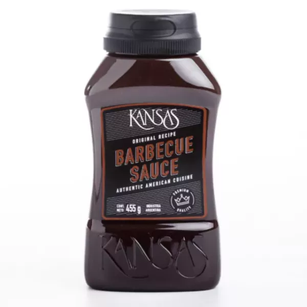 Salsa Barbacoa 455 Grs Kansas