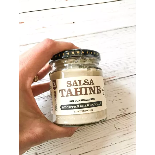 Salsa Tahine De Recetas De Entonces